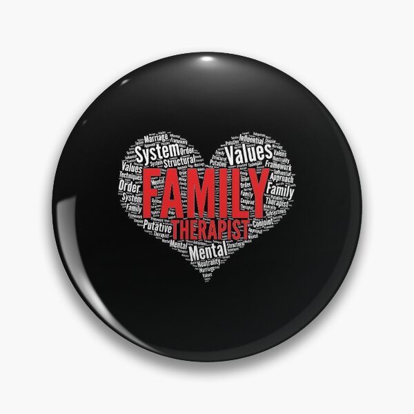 Item preview, Family Therapist Heart Marriage design designed and sold by theodoros20.