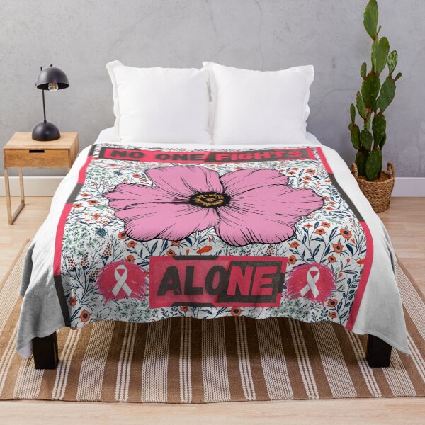 Item preview, No one fights alone - Colorful compositions, fight against cancer designed and sold by AdvanceDesign.