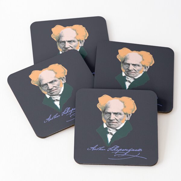 Item preview, Schopenhauer Pop designed and sold by Careful Disorder.