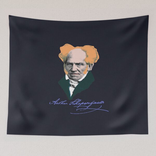 Item preview, Schopenhauer Pop designed and sold by Careful Disorder.
