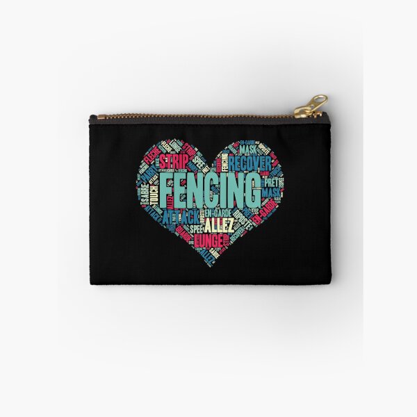 Item preview, Fencing Heart Saber Epee Fence Gift product designed and sold by theodoros20.