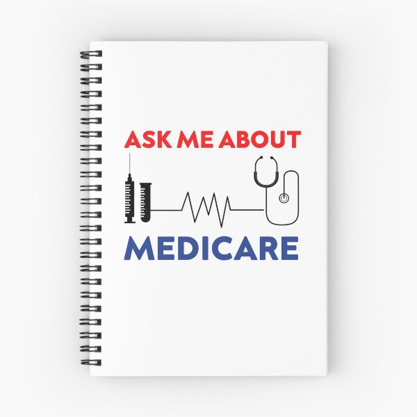 Item preview, Ask Me About Medicare Vintage Retro Funny designed and sold by zedesigner-.