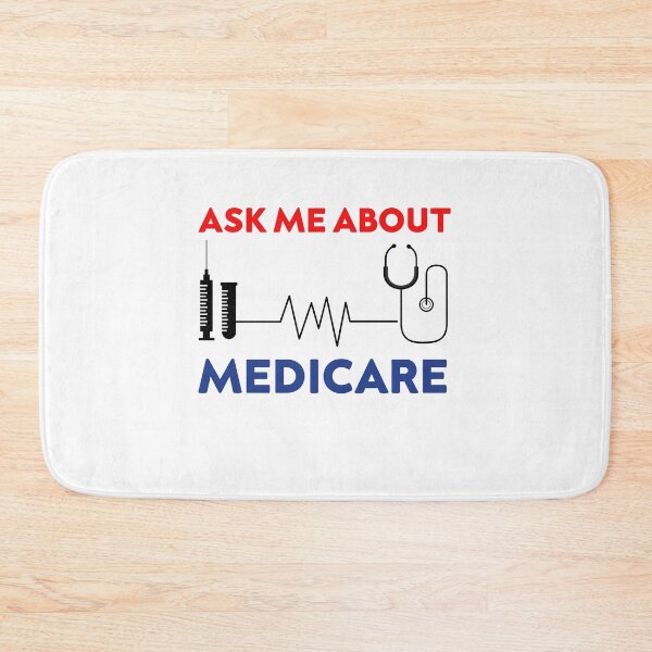 Item preview, Ask Me About Medicare Vintage Retro Funny designed and sold by zedesigner-.