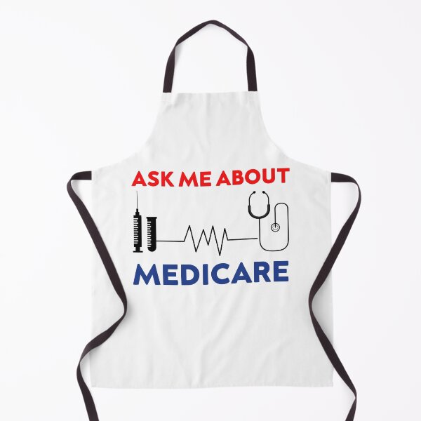 Item preview, Ask Me About Medicare Vintage Retro Funny designed and sold by zedesigner-.