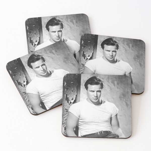 Item preview, Marlon Brando - BW Vintage - D41 designed and sold by DecoVintage.