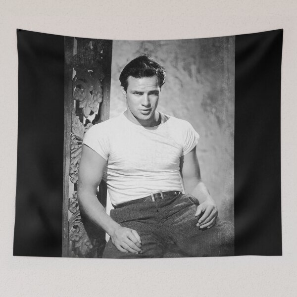 Item preview, Marlon Brando - BW Vintage - D41 designed and sold by DecoVintage.