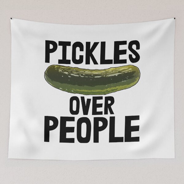 Item preview, Pickle Over People  designed and sold by Bendthetrend.