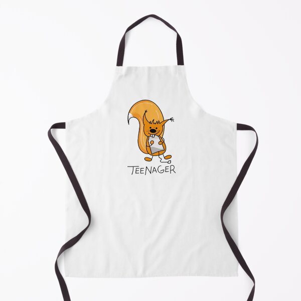 Item preview, Teenage squirrel designed and sold by spontania.