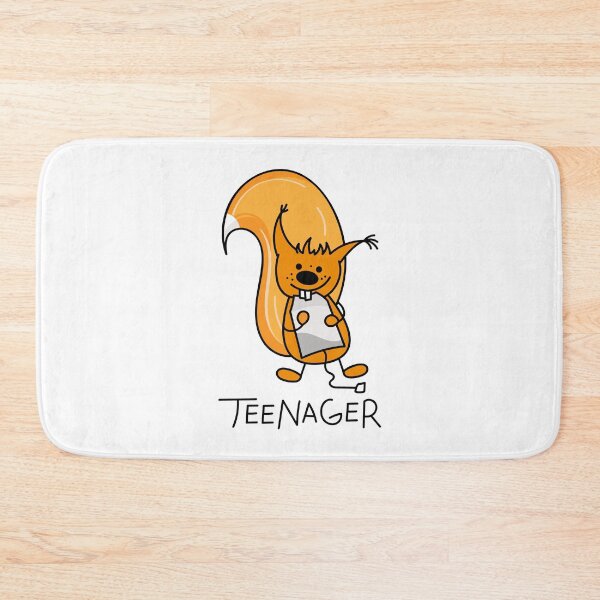 Item preview, Teenage squirrel designed and sold by spontania.