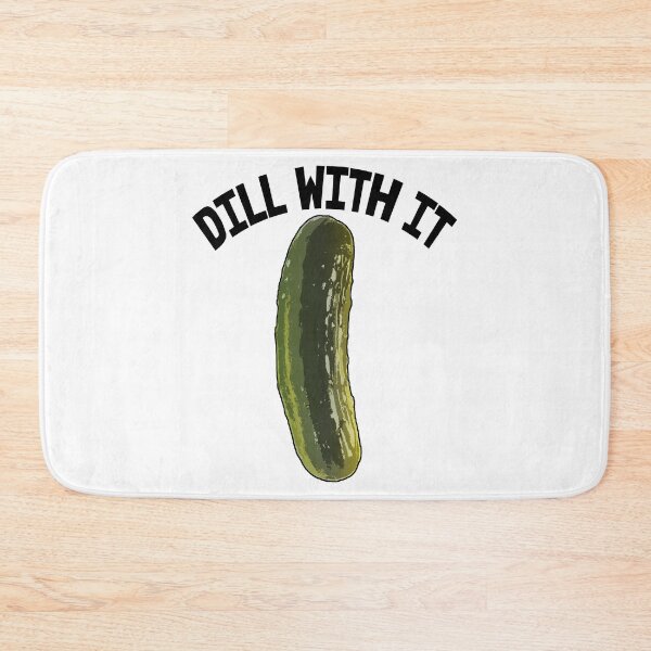 Item preview, Dill With It Pickles designed and sold by Bendthetrend.