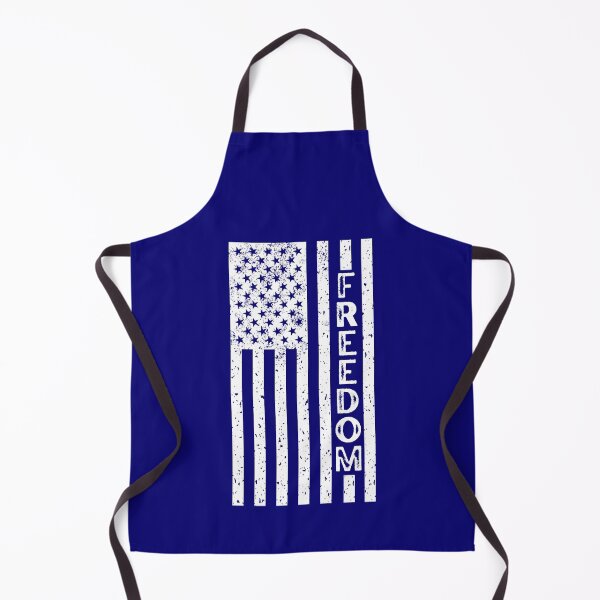 Item preview, distressed white american flag  designed and sold by Dunn Designs.