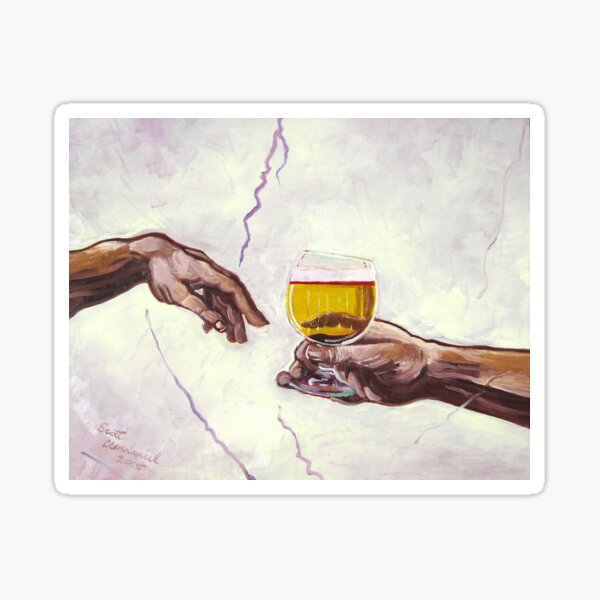 God's Gift Sticker