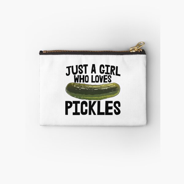 Item preview, Just A Girl Who Loves Pickles designed and sold by Bendthetrend.