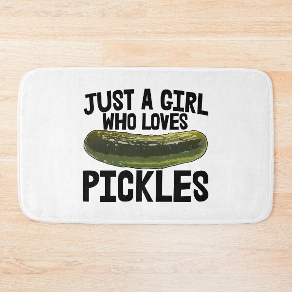 Item preview, Just A Girl Who Loves Pickles designed and sold by Bendthetrend.