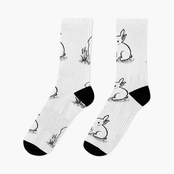 Item preview, A cute little white rabbit  designed and sold by ApiladaV.