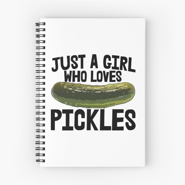 Item preview, Just A Girl Who Loves Pickles designed and sold by Bendthetrend.