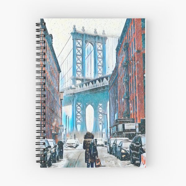 Item preview, New York during Christmas designed and sold by AnnaAndVibes.