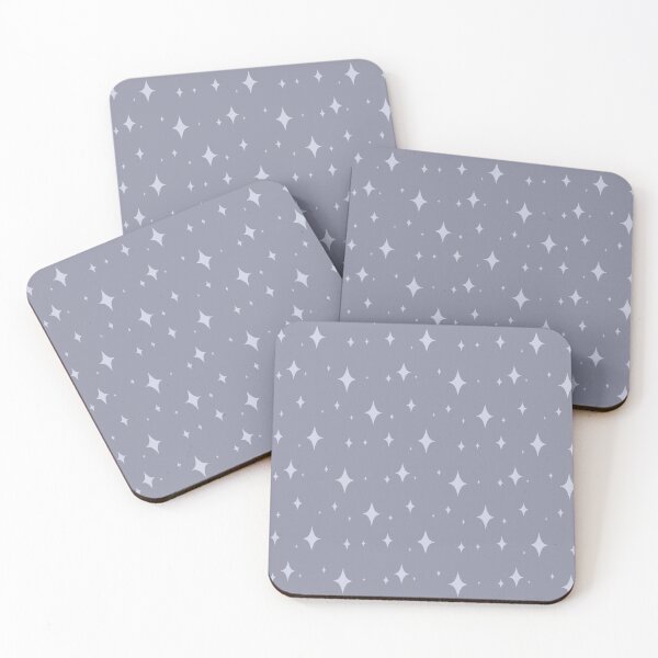 Item preview, Sparkles [Grey] designed and sold by ArtbeatIllustra.