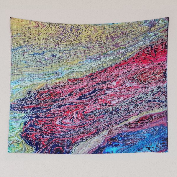 Item preview, Watermelon Lava designed and sold by SwirlingPaint.