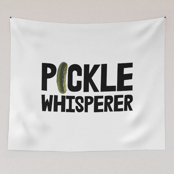 Item preview, Pickle Whisperer designed and sold by Bendthetrend.