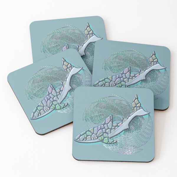 Item preview, SPARKLE SHARK 401. designed and sold by sana90.