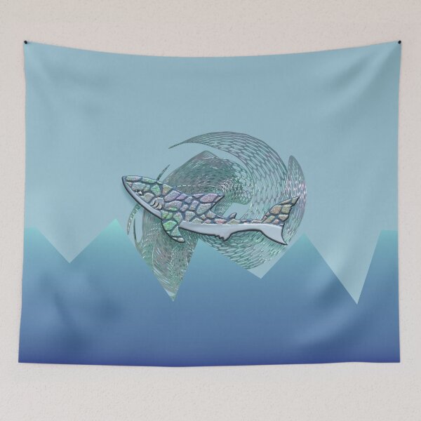Item preview, SPARKLE SHARK 401. designed and sold by sana90.