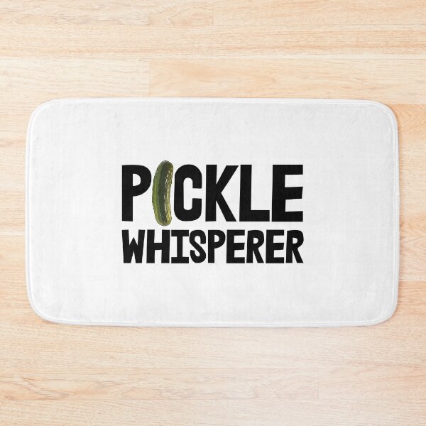 Item preview, Pickle Whisperer designed and sold by Bendthetrend.