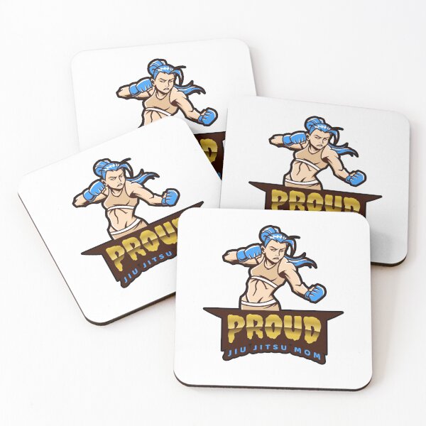 Item preview, Proud Jiu Jitsu Mom designed and sold by spokoandstuff.