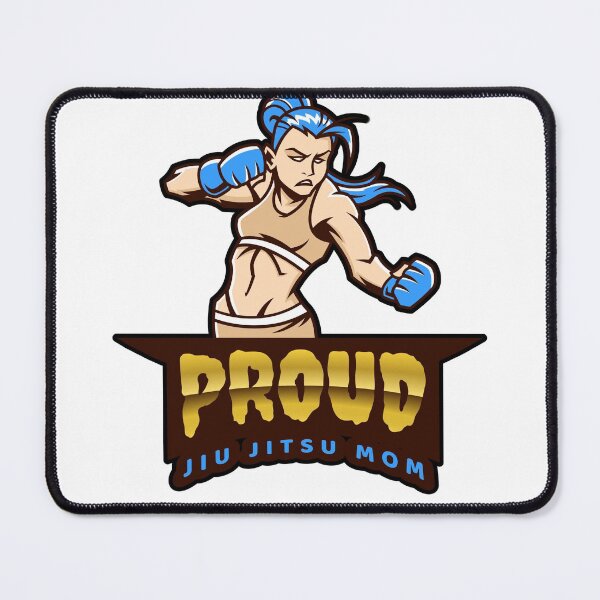 Item preview, Proud Jiu Jitsu Mom designed and sold by spokoandstuff.