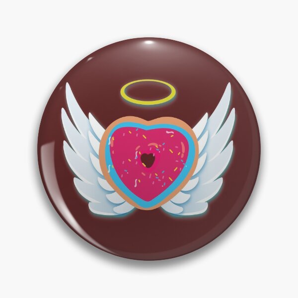 Item preview, Angel donut love designed and sold by Donutlovers.