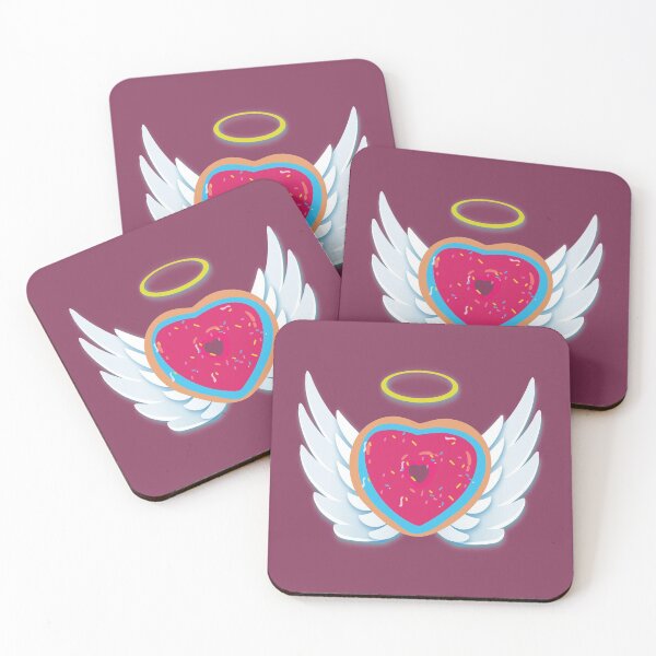 Item preview, Angel donut love designed and sold by Donutlovers.