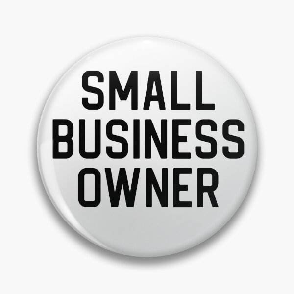 Item preview, Small Business Owner Sticker Small Business Owner Gift Small Business Owner designed and sold by kmcollectible.