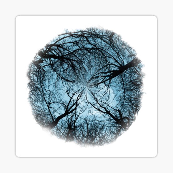 Winter World 13 Glossy Sticker