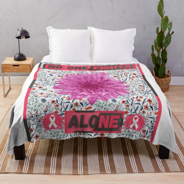 Item preview, No one fights alone - Colorful compositions, fight against cancer designed and sold by AdvanceDesign.