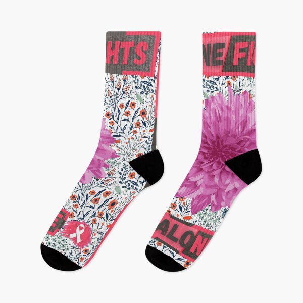 Item preview, No one fights alone - Colorful compositions, fight against cancer designed and sold by AdvanceDesign.