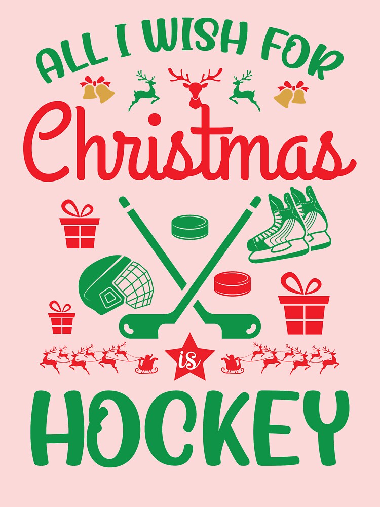 Funny Ice Hockey Gift - Hockey Makes Me Happy Kids T-Shirt for Sale by  Maljonic