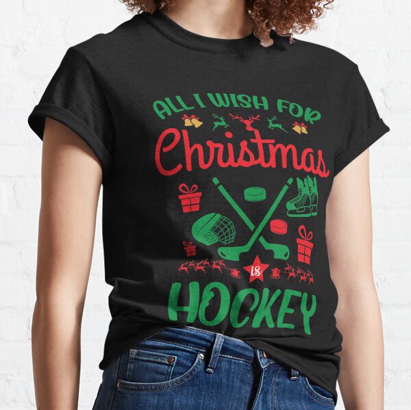 Funny, Christmas, Wish List, Stanley Cup, Hockey' Men's T-Shirt