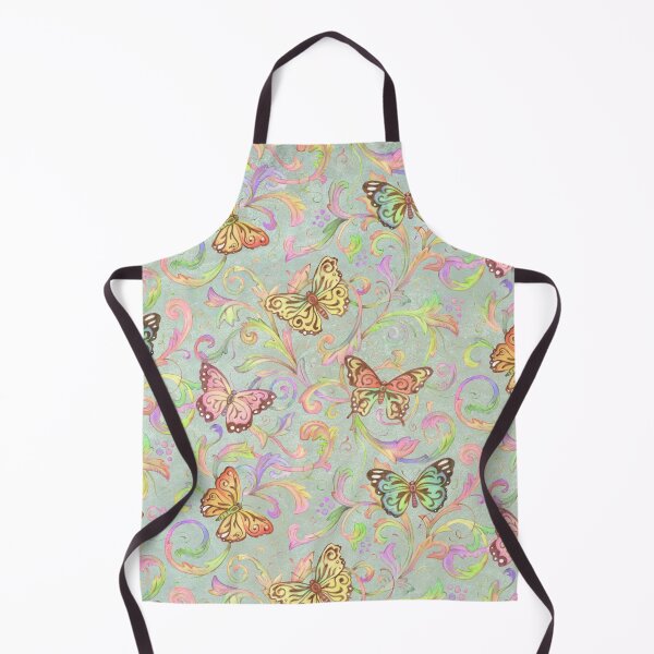 Item preview, Florentine Ribbon Colorful Butterflies designed and sold by Shadowlight21.