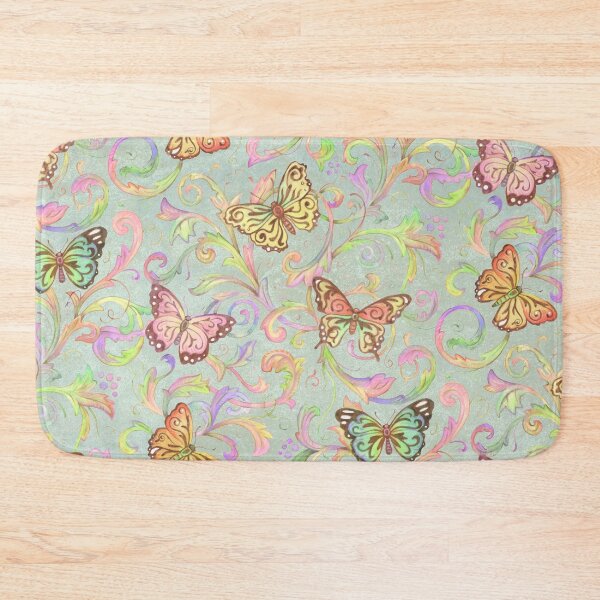 Item preview, Florentine Ribbon Colorful Butterflies  designed and sold by Shadowlight21.