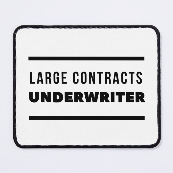 Item preview, Large Contracts Underwriter designed and sold by trendingatees.