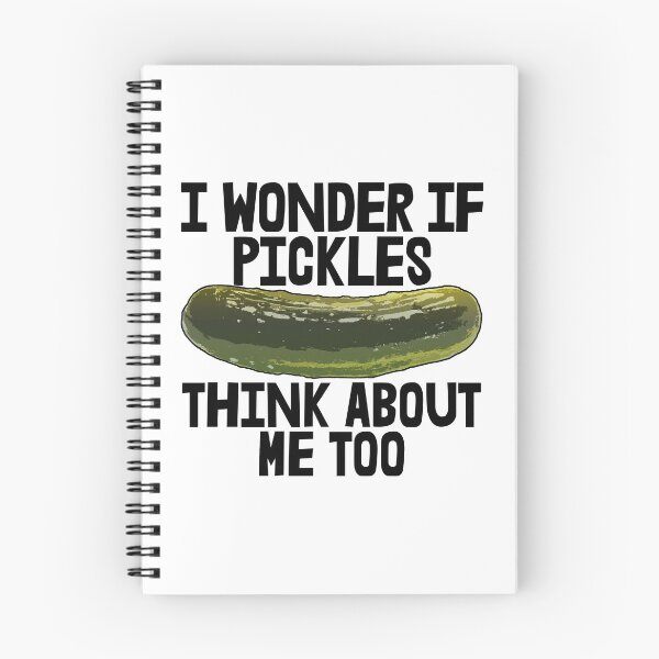 Item preview, I Wonder If Pickle Think About Me Too designed and sold by Bendthetrend.