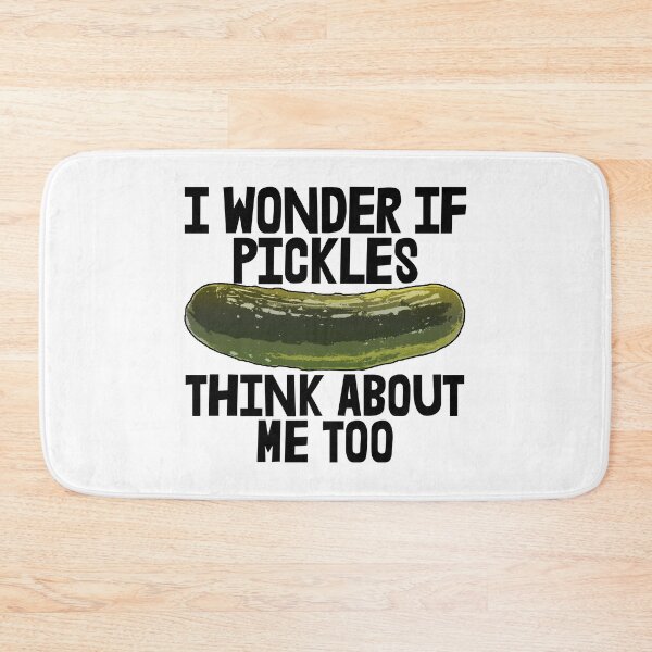 Item preview, I Wonder If Pickle Think About Me Too designed and sold by Bendthetrend.