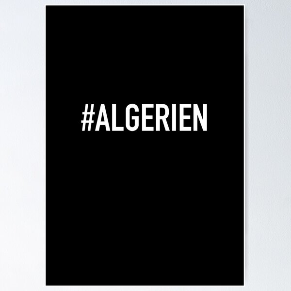 Artikelvorschau, #ALGERISCH entworfen und verkauft von StudioSofiafr.
