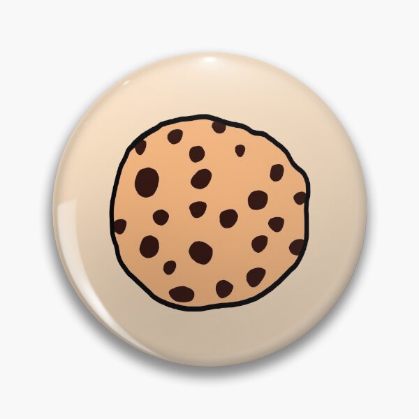 Item preview, Cartoon Chocolate Chip Cookie designed and sold by A.X. Bates.
