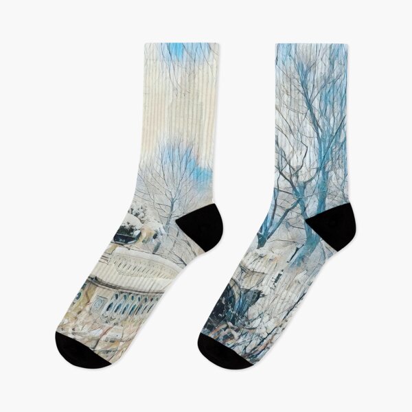 Item preview, New York during Christmas designed and sold by AnnaAndVibes.