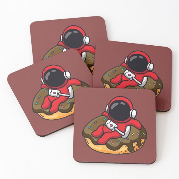 Item preview, Baby Astronaut laying on the donut planet designed and sold by Donutlovers.