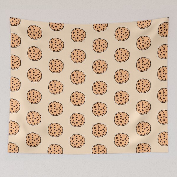 Item preview, Cartoon Chocolate Chip Cookie designed and sold by A.X. Bates.