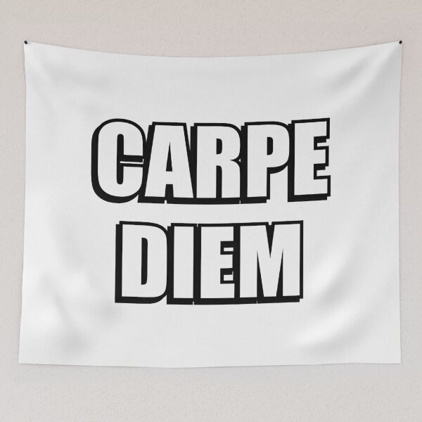 Item preview, Carpe Diem Seize the Day designed and sold by Inspirationmotivation.