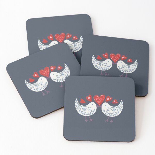 Item preview, Valentine Love Birds designed and sold by creativinchi.