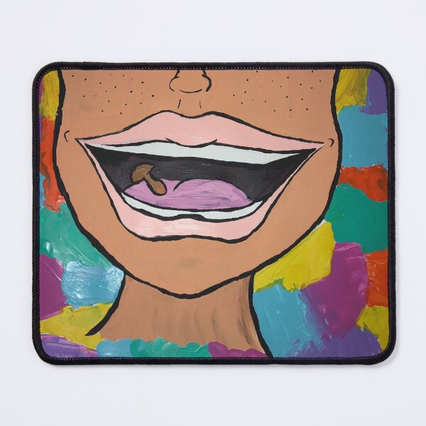 Item preview, Mushroom Trip designed and sold by Alyssa Moord.